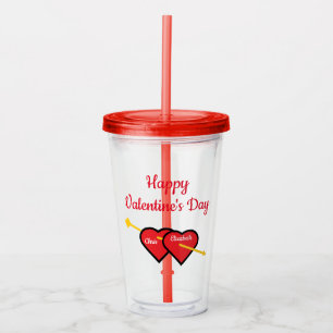 Glad Alla Hjärtans Dag Take Away Mugg