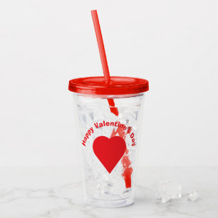 Glad Alla hjärtans dag Take Away Mugg