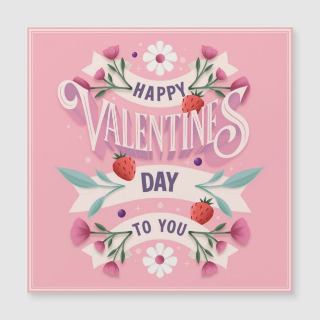 Glad Alla Hjärtans Dag till Dig (Framsida)