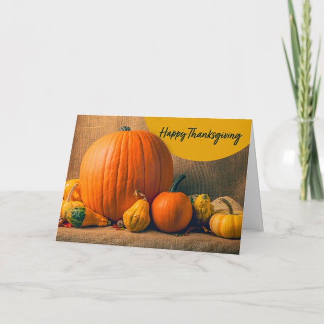 Glad Alla Hjärtans Dag till någon vacker Pumpa en Helgkort (Framsida)