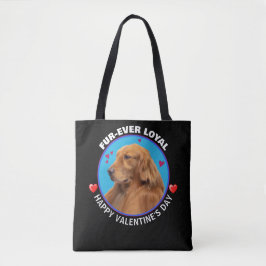 Glad Alla hjärtans dag Tygkasse