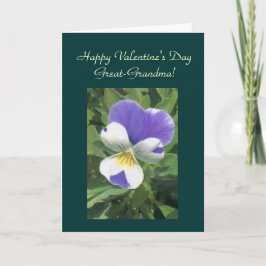Glad Alla hjärtans dag, Underbart-GrandmaTemplate- Helgkort