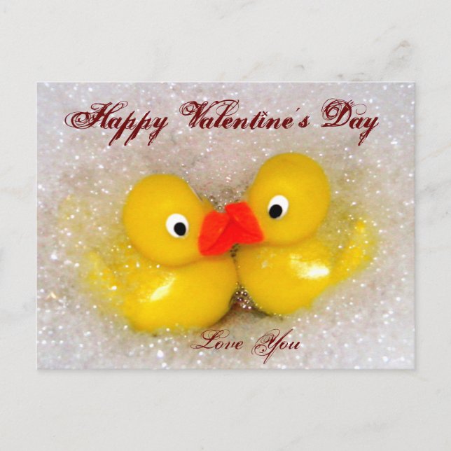 Glad Alla hjärtans dag_ vykort (Framsida)