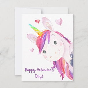 Glad Alla hjärtans dagsklassrums Valentineser Julkort