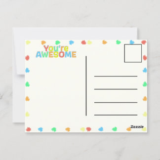 GLAD Alla Tillfällen Vykort