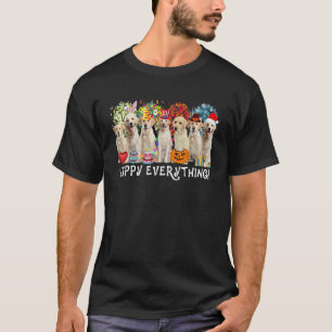 Glad Allt Labrador Retriever Hund Säsonger Al T Shirt