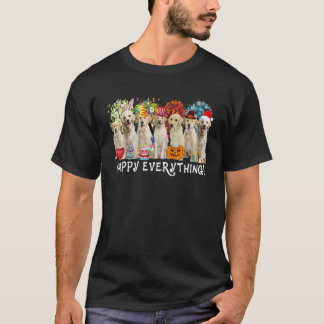 Glad Allt Labrador Retriever Hund Säsonger Al T Shirt