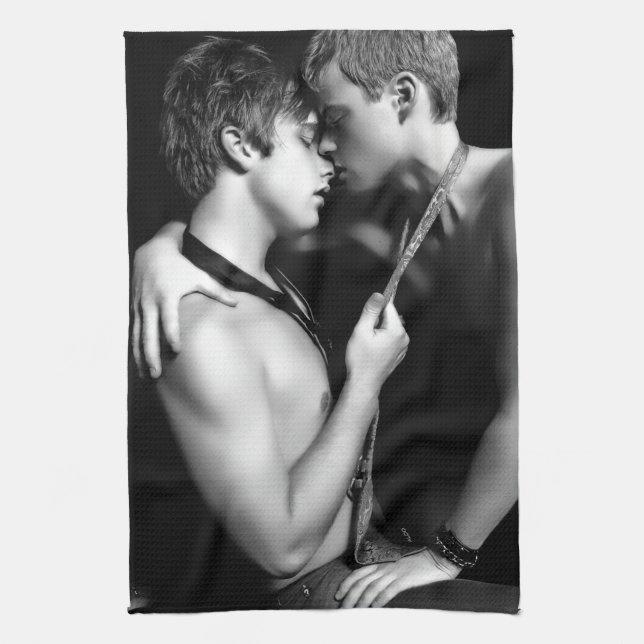 glad älskarehandduk kökshandduk (Vertikal)