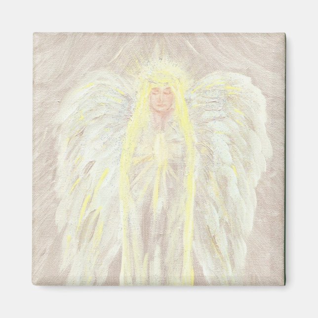Glad ängel av Golden Light Magnet (Framsidan)