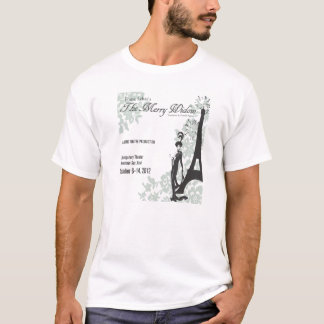 Glad änka 2012 Cast skjortan T-shirt