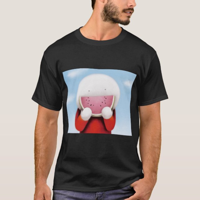 GLAD ANSIKTE DOUG HYDE T SHIRT (Framsida)