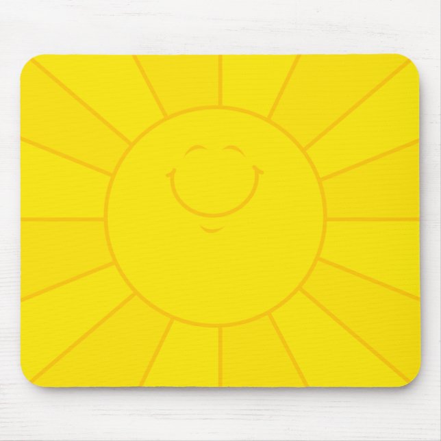 Glad Ansikte Sol Musmatta (Framsidan)