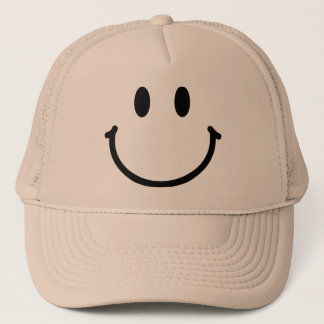 Glad Ansikts Hatt Keps