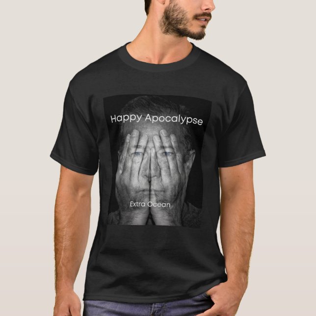 Glad apokalyps t shirt (Framsida)
