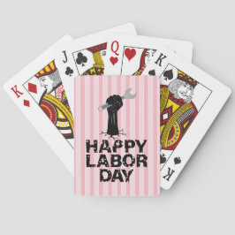 Glad arbetsdag casinokort