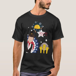 Glad arbetsdag t shirt