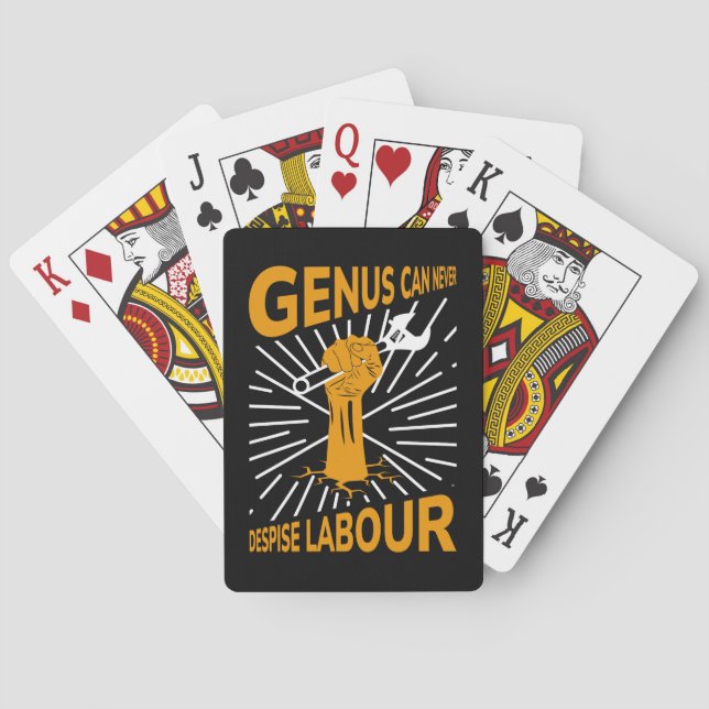 Glad arbetsdaghelg casinokort (Baksidan)
