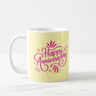 Glad årsdag Mugg Design