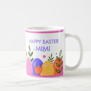 Glad ätare Mimi färgglad mugg