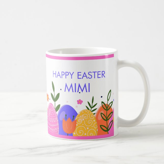 Glad ätare Mimi färgglad mugg (Höger)