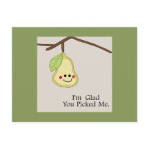 Glad att du plockade mig