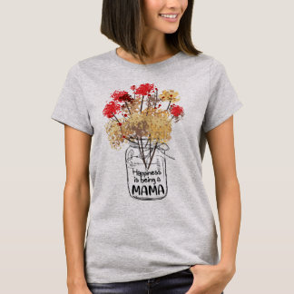 Glad att kallas Mamma perfekt gåva till mamma mor T Shirt