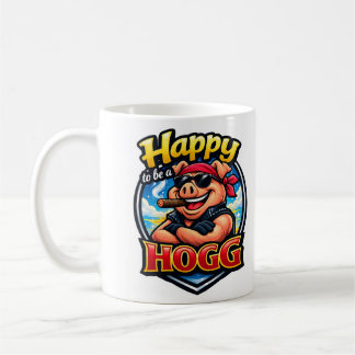 Glad att vara en HOGG-mugg Kaffemugg