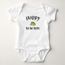 Glad att vara här barn t-shirt