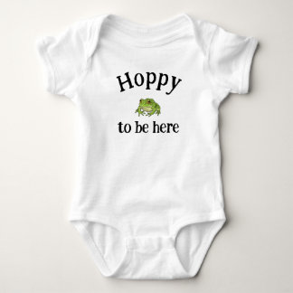 Glad att vara här barn t-shirt
