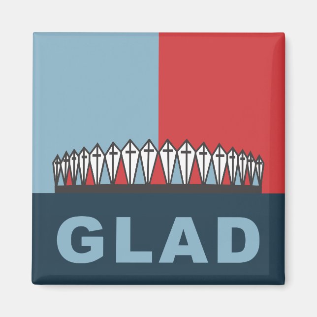 Glad att vara i Hampton Magnet (Framsidan)