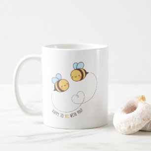 Glad att vara med dig, Biparet Kaffemugg