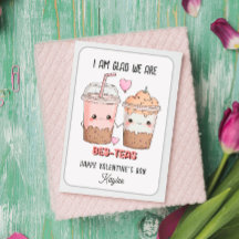 Glad att vi är Bes-teas KID Valentines day Classro