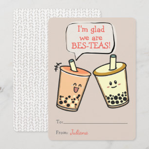 Glad att vi är klassrum Bes-teas Valentines day