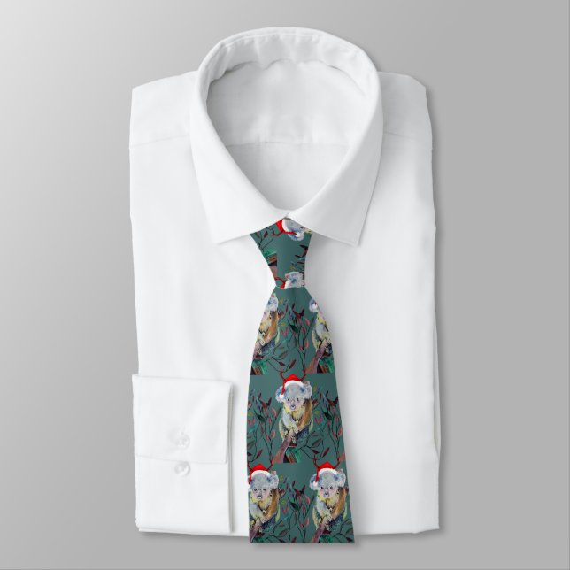 Glad Aussie jul Koala  Slips (Bunden)