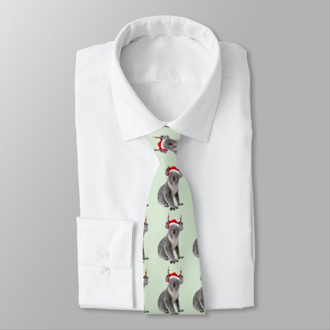 Glad Aussie jul Koala  Slips (Bunden)