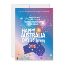 Glad Australia Day 26:e januari Eldfestivalen