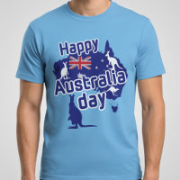 Glad australiens dag 