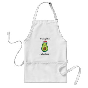 Glad Avo jul  Förkläde