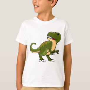 Glad Baby T-Rex T Shirt