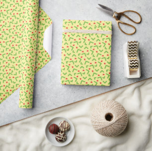 Glad babyshower speciellt omslagspapper presentpapper
