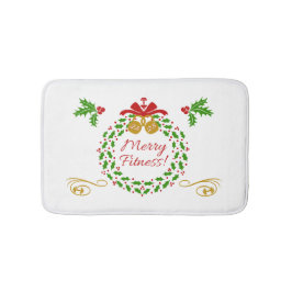 Glad badmatta för konditionjulkran badrumsmatta