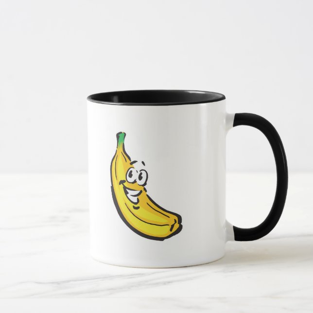 glad banan mugg (Höger)