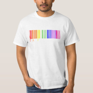 Glad Barcodeskjorta Tee