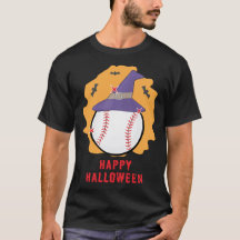 Glad baseball Halloween - Rolig