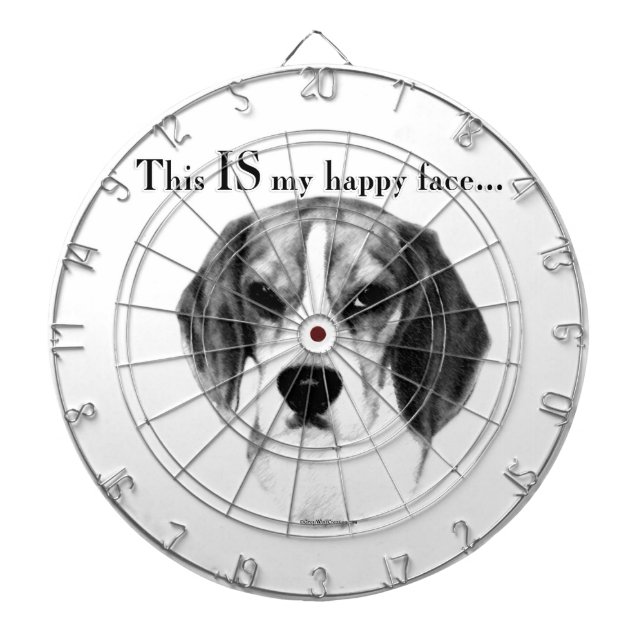 Glad Beagle; Glad Beagle; Butter Beagle Piltavla (Framsidan)