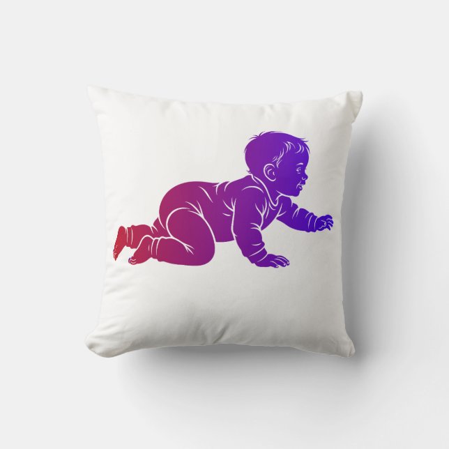 glad bebis kudde (Framsida)