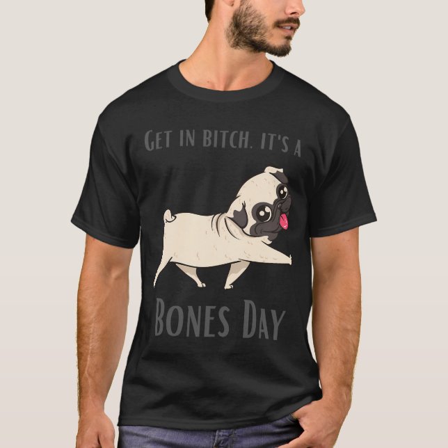 Glad ben-dagen t shirt (Framsida)