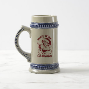 Glad Berusad Jag Är Jul Cocktail Snarkig Drickande Sejdel