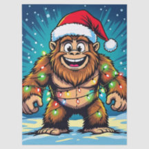 Glad Bigfoot Sasquatch jul