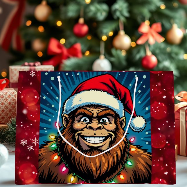 Glad Bigfoot Sasquatch Jul (Skapare uppladdad)